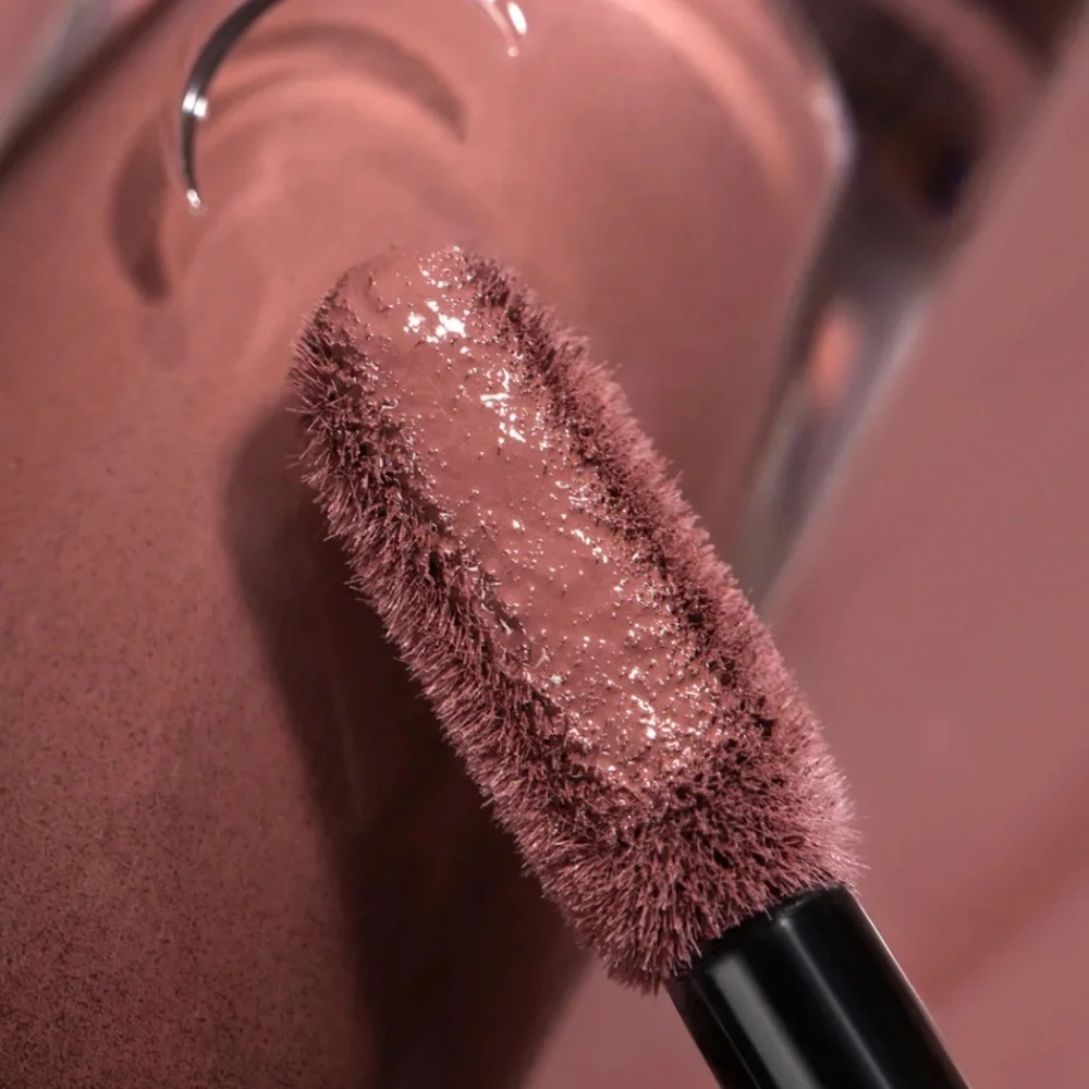 Black Moon Cosmetics Liquid to Matte Lipstick Warrior Dusty Pink Vegan NEW